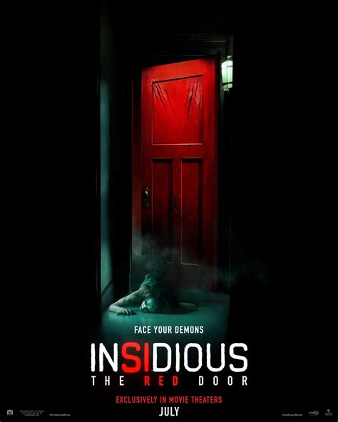 insidious: the red door showtimes|insidious 5 release date.